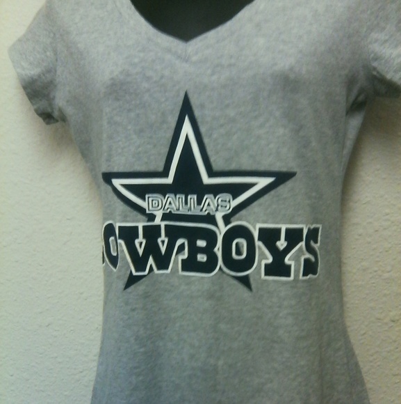 NFL Dallas Cowboys Women's Top - Picture 2 of 6